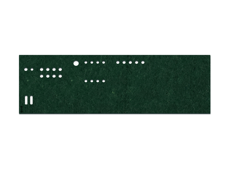 FeltLab Dust Cover für ASM Hydra Synth Deluxe