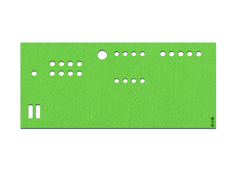 FeltLab Dust Cover für ASM Hydra Synth Keys