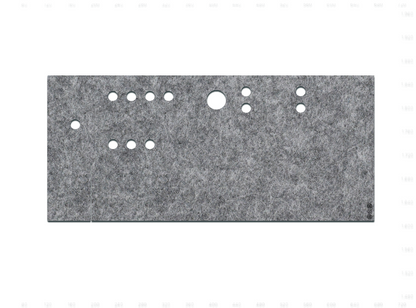 FeltLab Dust Cover für ASM Hydra Synth Explore