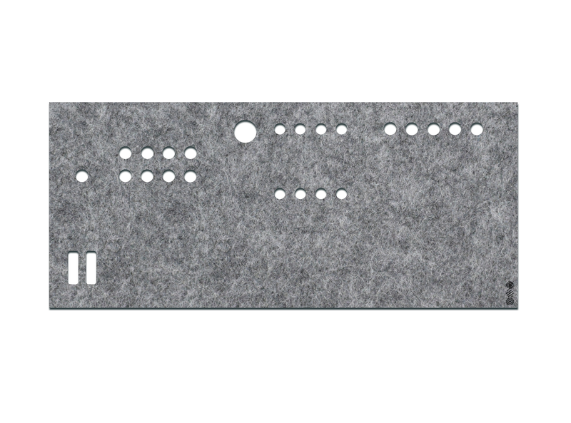FeltLab Dust Cover für ASM Hydra Synth Keys