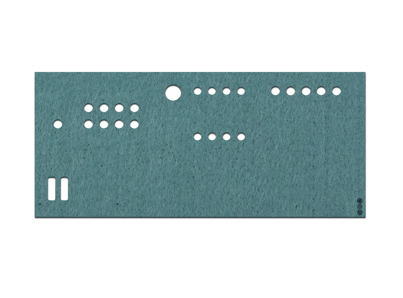 FeltLab Dust Cover für ASM Hydra Synth Keys