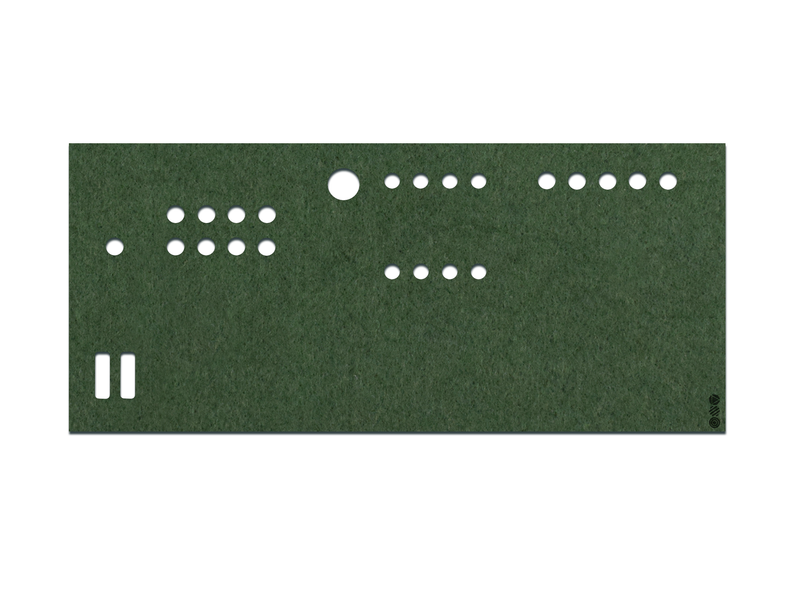 FeltLab Dust Cover für ASM Hydra Synth Keys