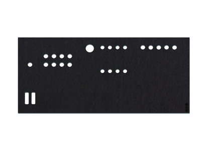 FeltLab Dust Cover für ASM Hydra Synth Keys