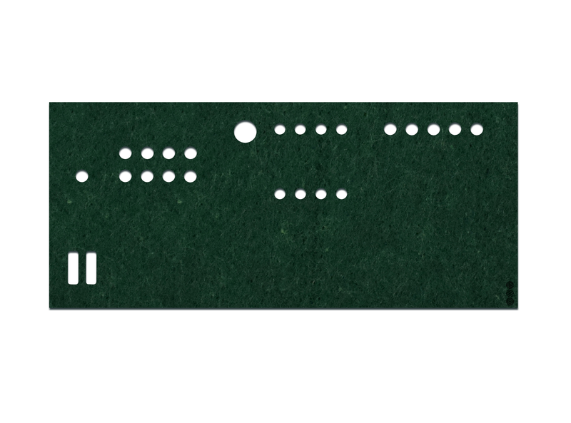 FeltLab Dust Cover für ASM Hydra Synth Keys