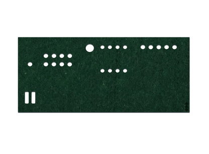 FeltLab Dust Cover für ASM Hydra Synth Keys