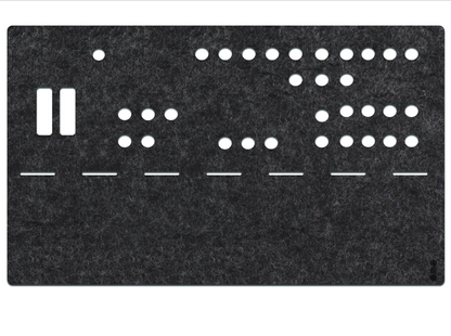 FeltLab Dust Cover für Access Virus TI Darkstar