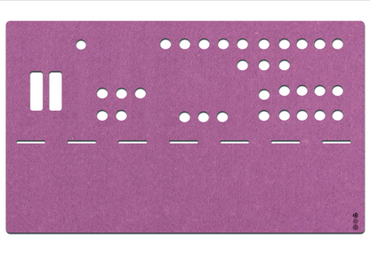 FeltLab Dust Cover für Access Virus TI Darkstar