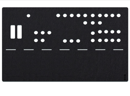 FeltLab Dust Cover für Access Virus TI Darkstar