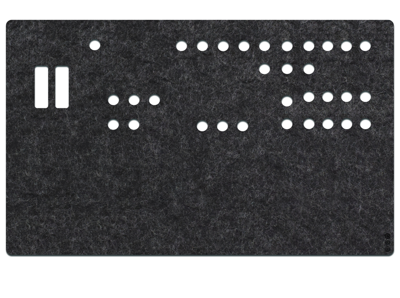 FeltLab Dust Cover für Access Virus TI Polar