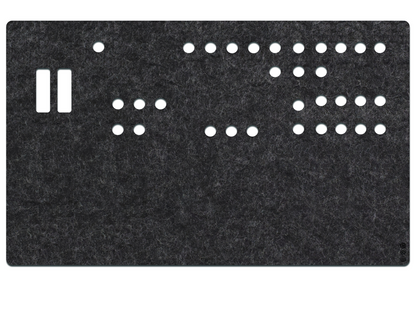 FeltLab Dust Cover für Access Virus TI Polar