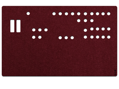 FeltLab Dust Cover für Access Virus TI Polar