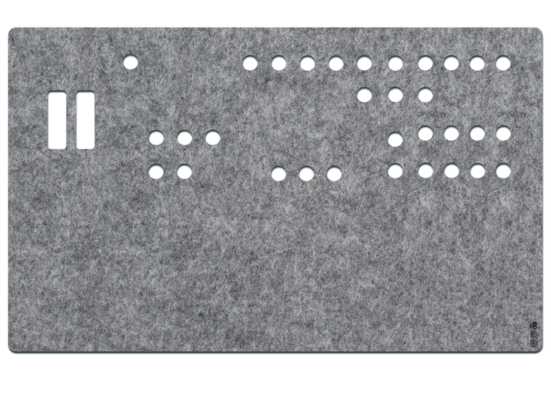 FeltLab Dust Cover für Access Virus TI Polar