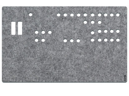 FeltLab Dust Cover für Access Virus TI Polar