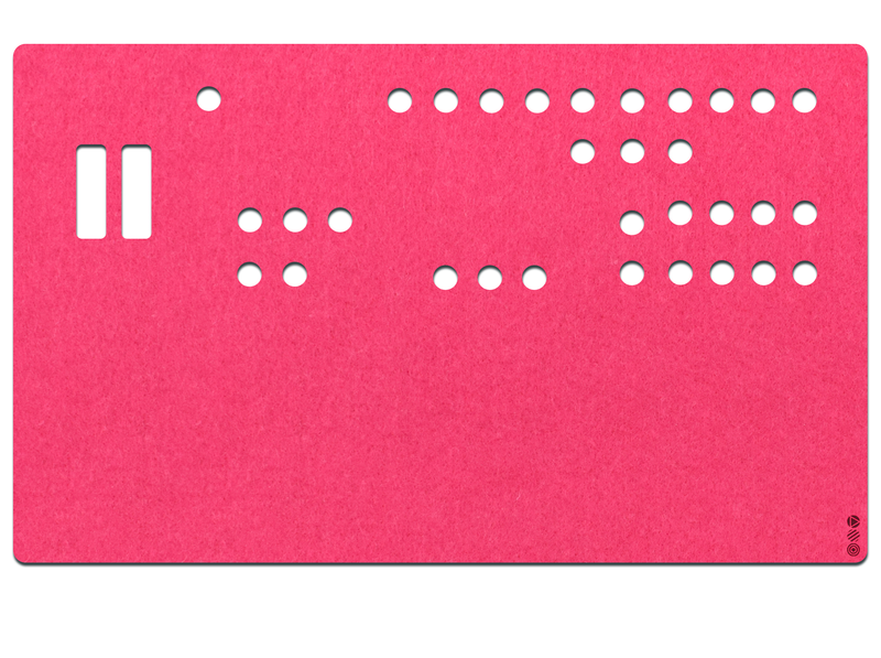 FeltLab Dust Cover für Access Virus TI Polar