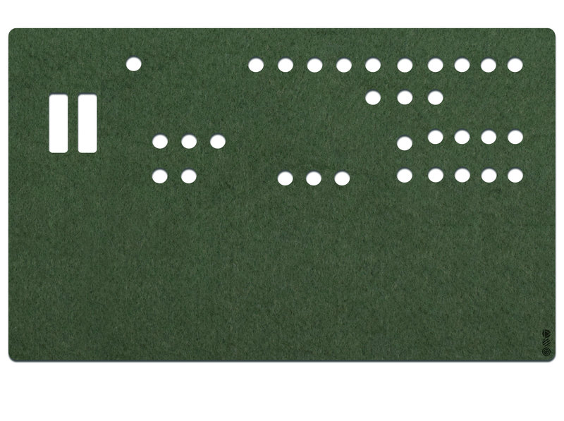 FeltLab Dust Cover für Access Virus TI Polar