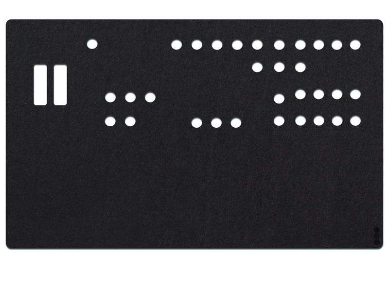 FeltLab Dust Cover für Access Virus TI Polar