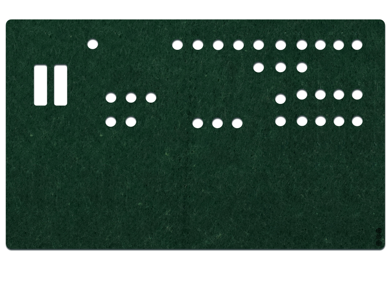 FeltLab Dust Cover für Access Virus TI Polar