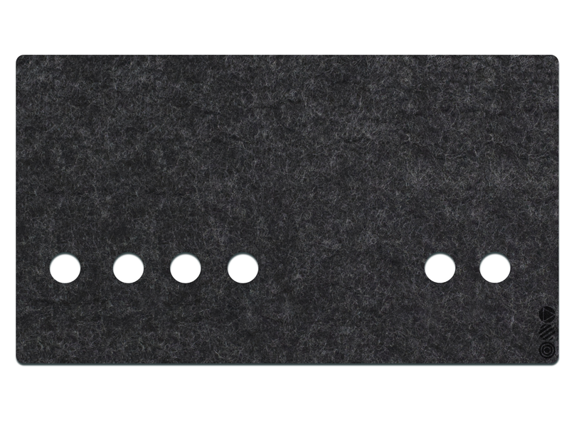 FeltLab Dust Cover für Access Virus TI Snow Desk