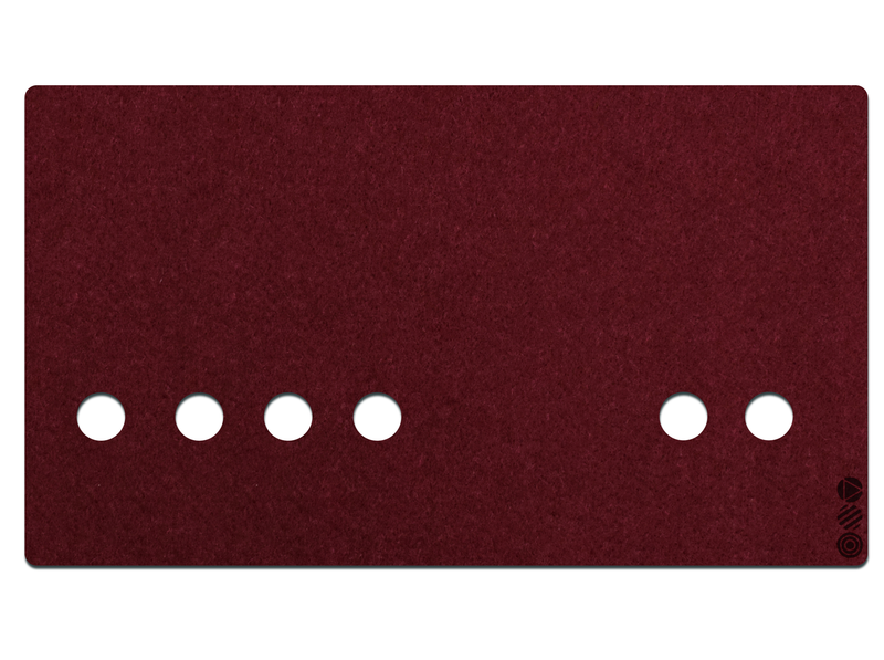 FeltLab Dust Cover für Access Virus TI Snow Desk