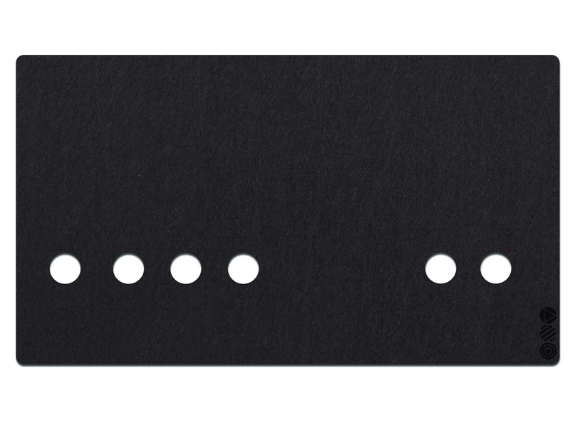 FeltLab Dust Cover für Access Virus TI Snow Desk