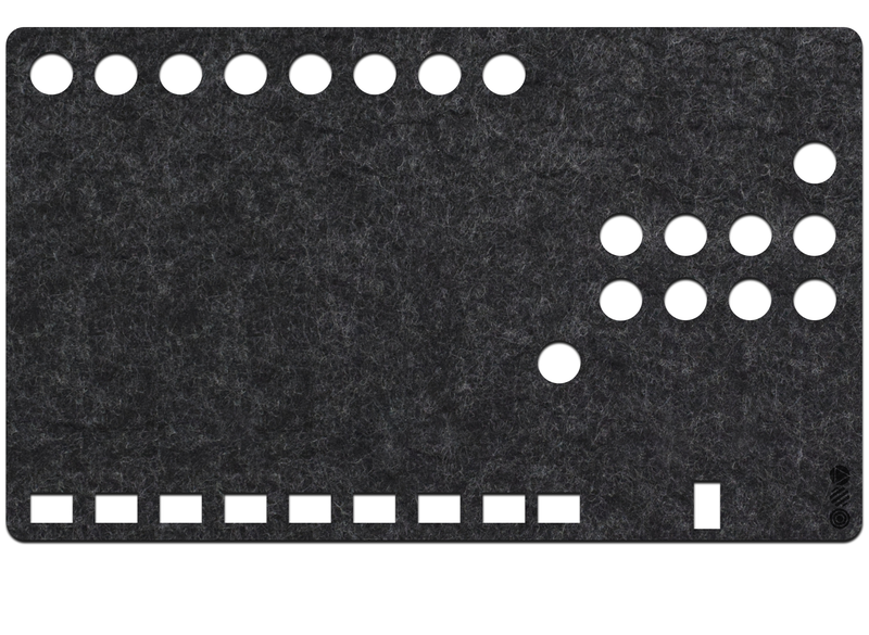 FeltLab Dust Cover für Akai APC 40 MKII