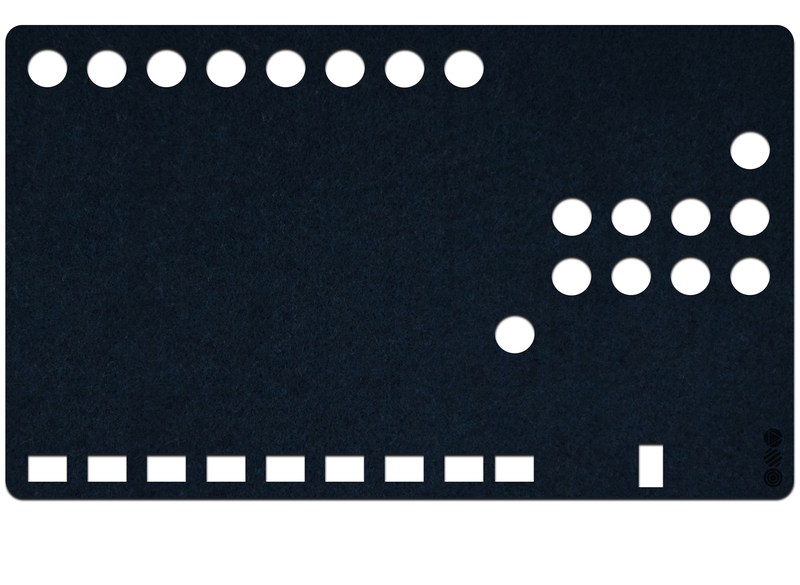 FeltLab Dust Cover für Akai APC 40 MKII