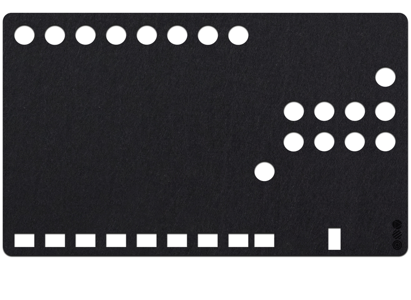 FeltLab Dust Cover für Akai APC 40 MKII