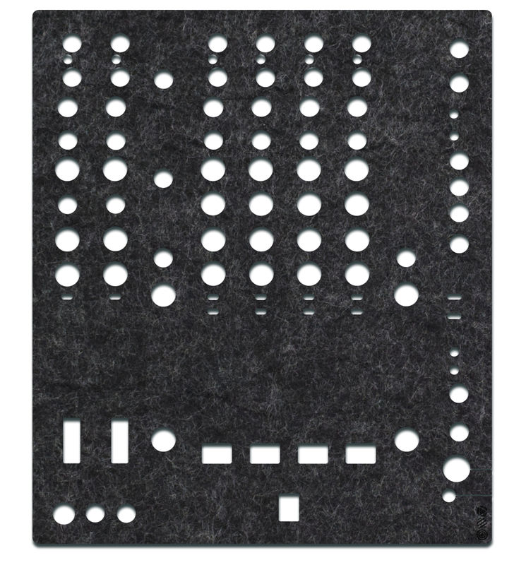 FeltLab Dust Cover für Allen&Heath XONE 96