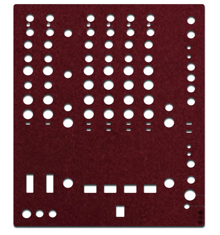 FeltLab Dust Cover für Allen&Heath XONE 96