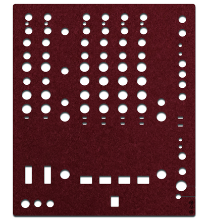 FeltLab Dust Cover für Allen&Heath XONE 96