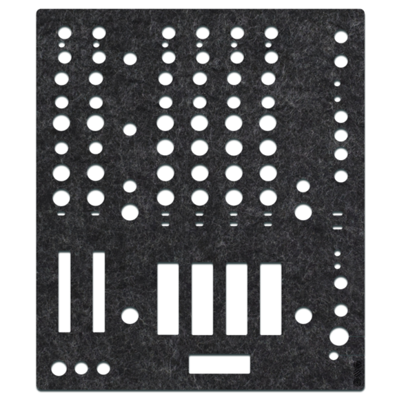 FeltLab Dust Cover für Allen&Heath XONE 96 Fader