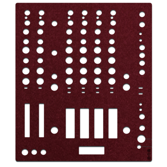 FeltLab Dust Cover für Allen&Heath XONE 96 Fader