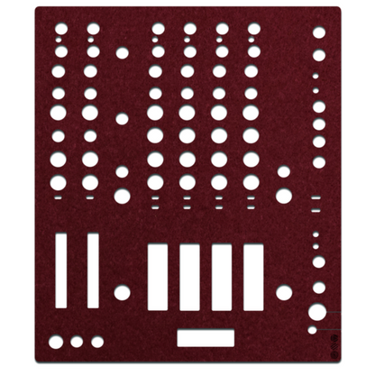 FeltLab Dust Cover für Allen&Heath XONE 96 Fader