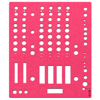 FeltLab Dust Cover für Allen&Heath XONE 96 Fader