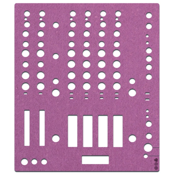 FeltLab Dust Cover für Allen&Heath XONE 96 Fader