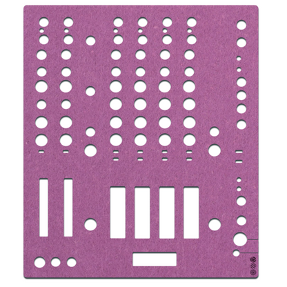 FeltLab Dust Cover für Allen&Heath XONE 96 Fader