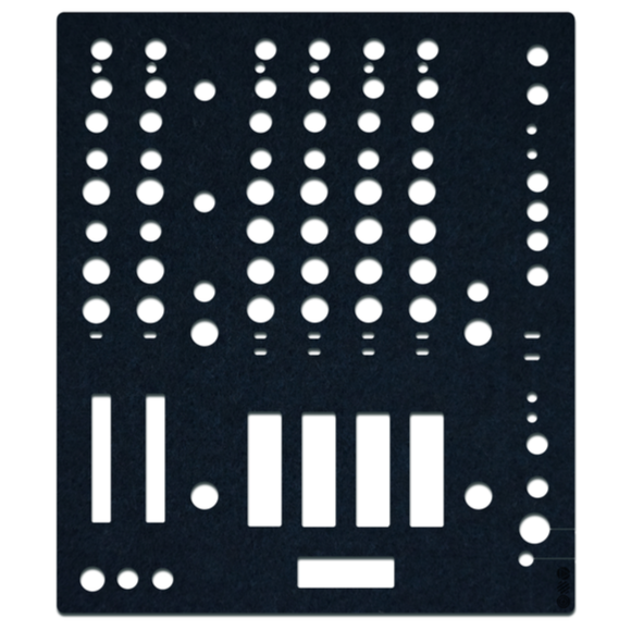 FeltLab Dust Cover für Allen&Heath XONE 96 Fader