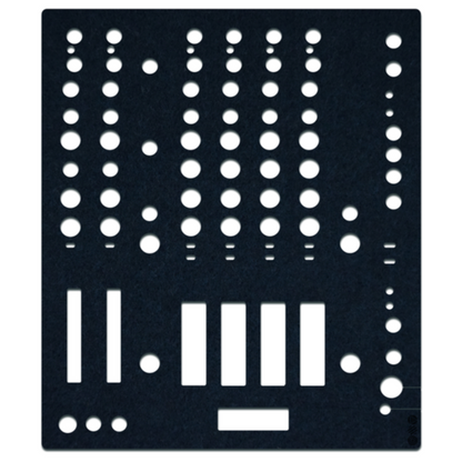 FeltLab Dust Cover für Allen&Heath XONE 96 Fader