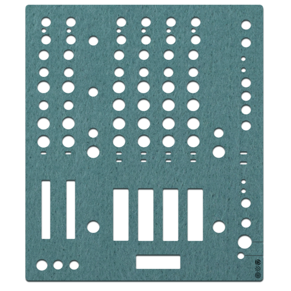 FeltLab Dust Cover für Allen&Heath XONE 96 Fader