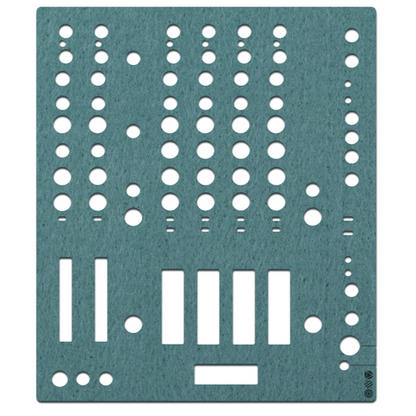 FeltLab Dust Cover für Allen&Heath XONE 96 Fader