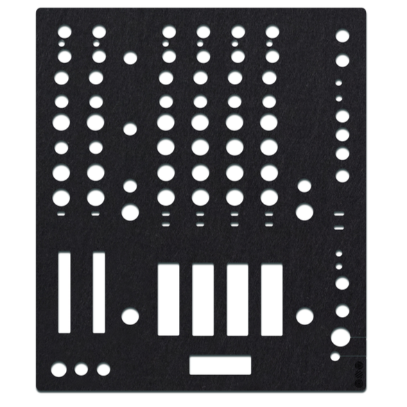 FeltLab Dust Cover für Allen&Heath XONE 96 Fader