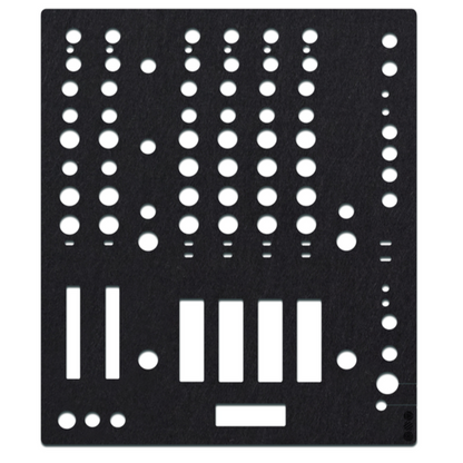 FeltLab Dust Cover für Allen&Heath XONE 96 Fader
