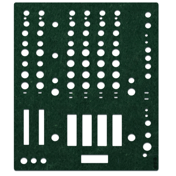 FeltLab Dust Cover für Allen&Heath XONE 96 Fader