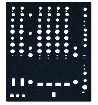 FeltLab Dust Cover für Allen&Heath XONE 96