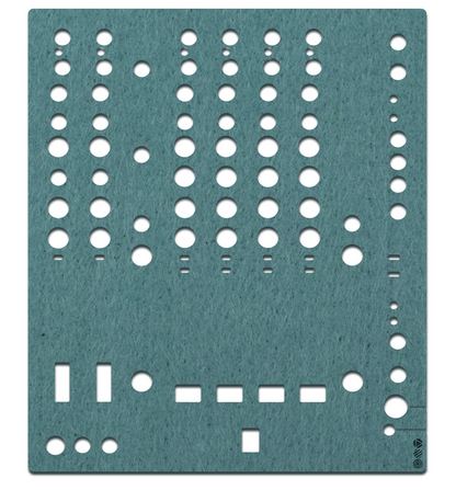 FeltLab Dust Cover für Allen&Heath XONE 96