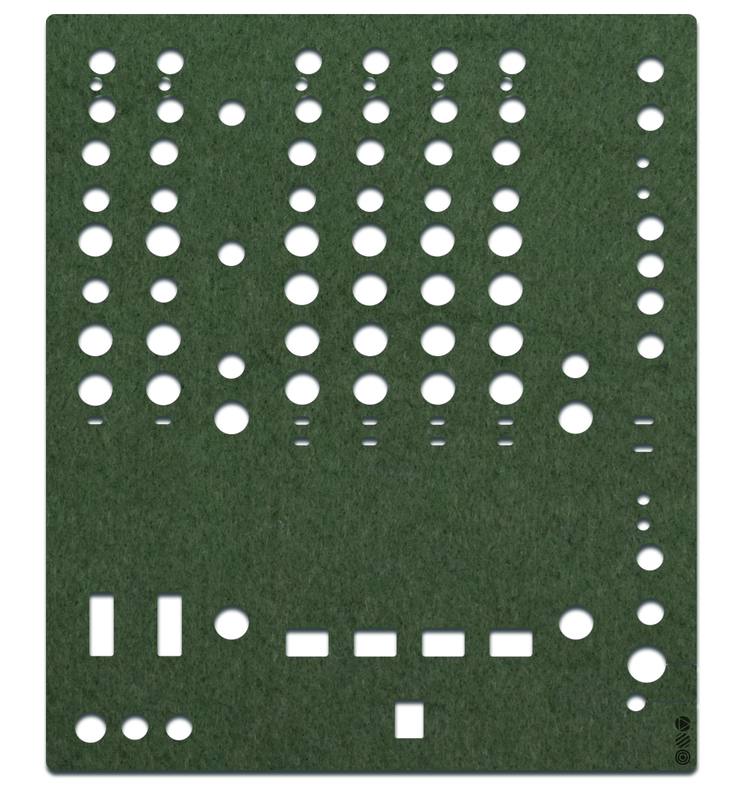 FeltLab Dust Cover für Allen&Heath XONE 96