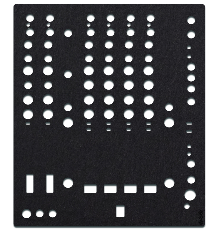 FeltLab Dust Cover für Allen&Heath XONE 96