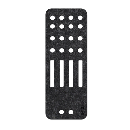 FeltLab Dust Cover für Allen&Heath XONE K2 Fader