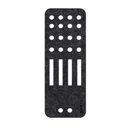 FeltLab Dust Cover für Allen&Heath XONE K2 Fader