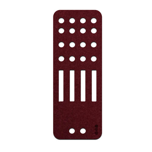 FeltLab Dust Cover für Allen&Heath XONE K2 Fader